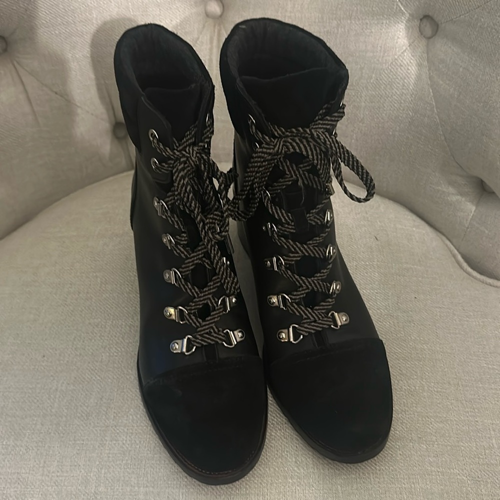 Sam Edelman tie boots
